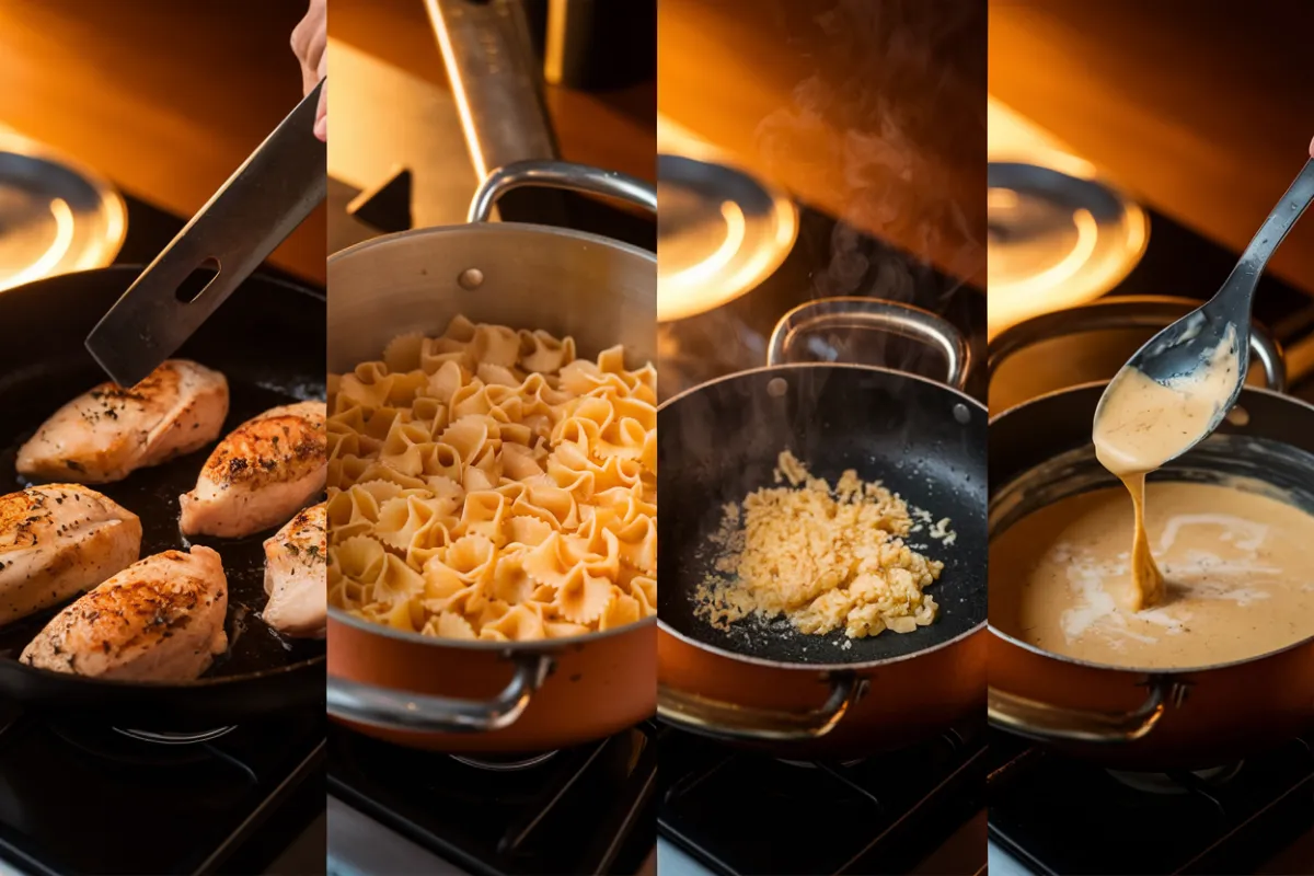 Garlic Parmesan Chicken Pasta: The Ultimate Guide to a Delicious and Easy Family Meal