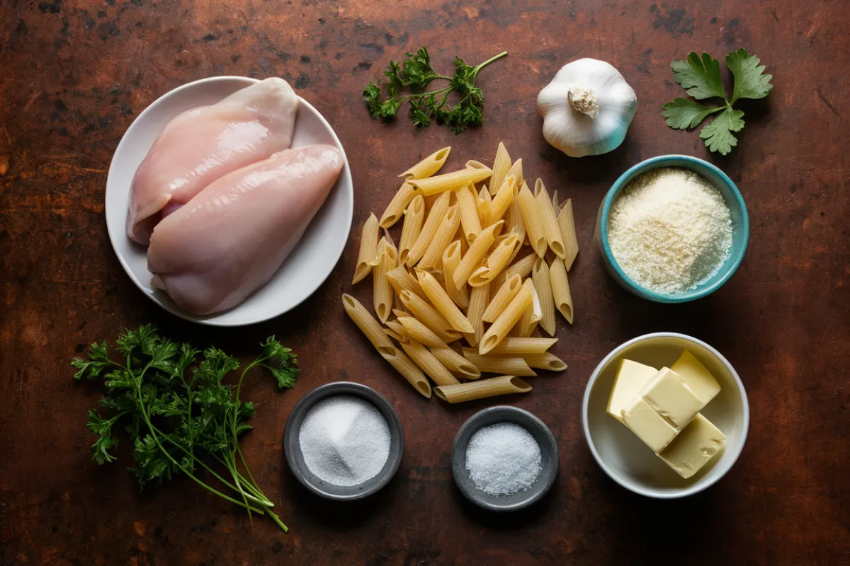 Garlic Parmesan Chicken Pasta: The Ultimate Guide to a Delicious and Easy Family Meal
