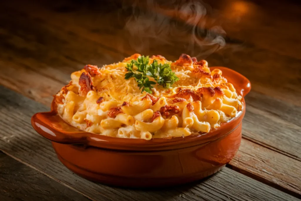 Old Fashioned Baked Macaroni and Cheese