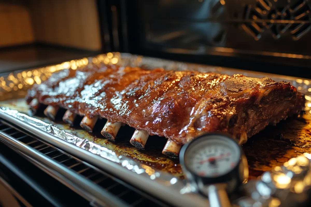 Oven-Baked Ribs: A Tender Alternative