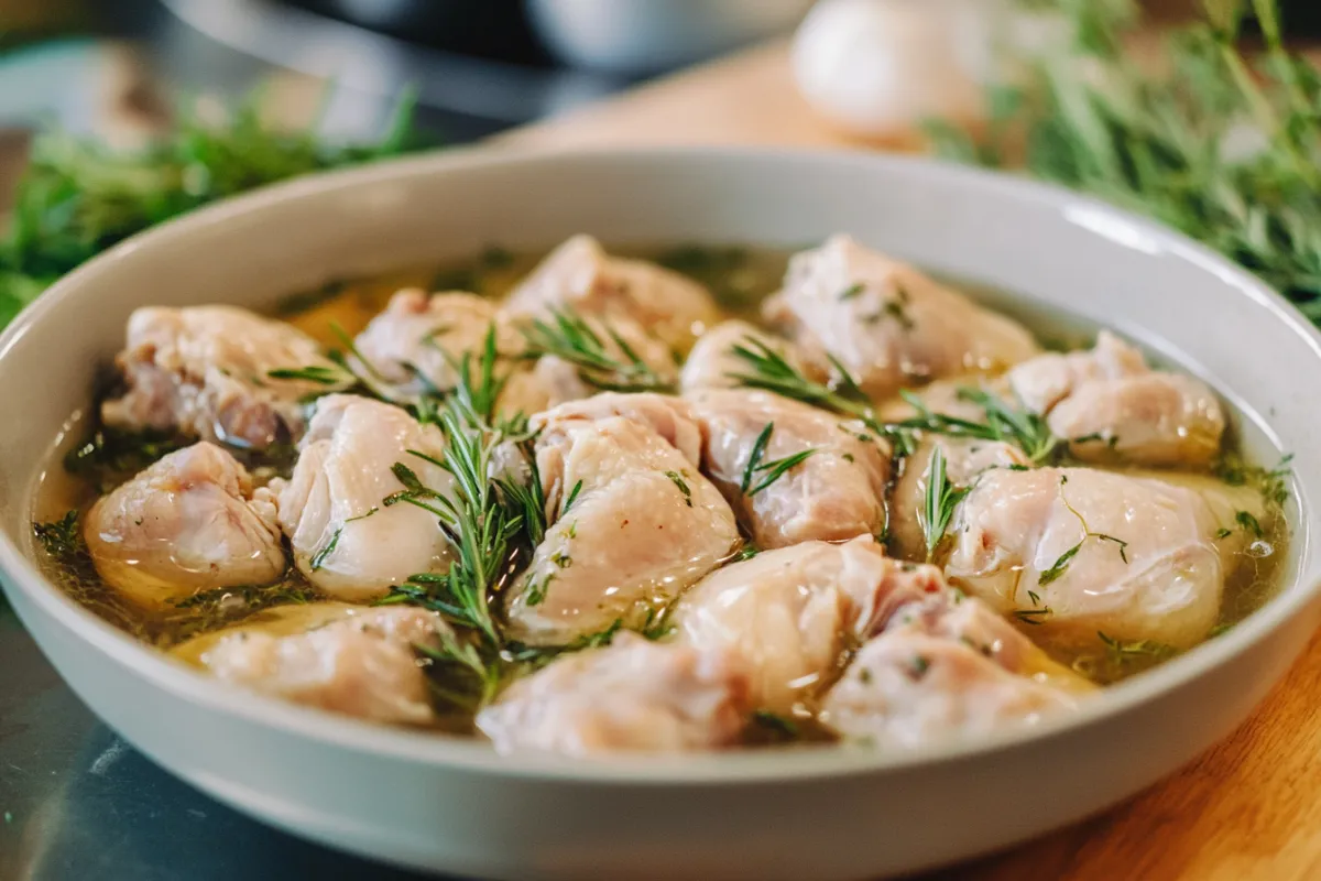 Bone-in Chicken Pieces Brining Time