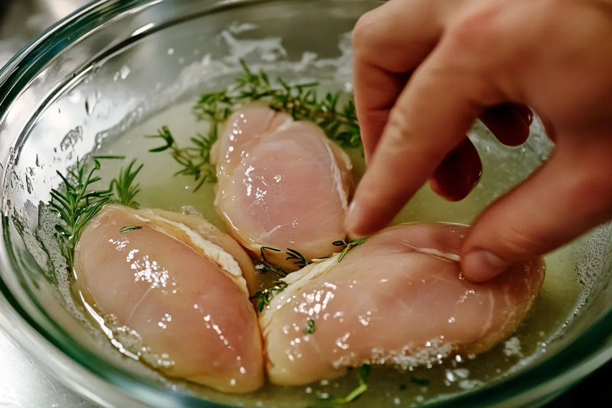 Boneless, Skinless Chicken Brining Time