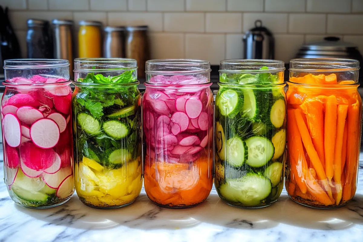 Brining Vegetables