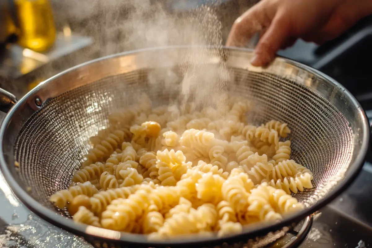 
Chickpea Pasta