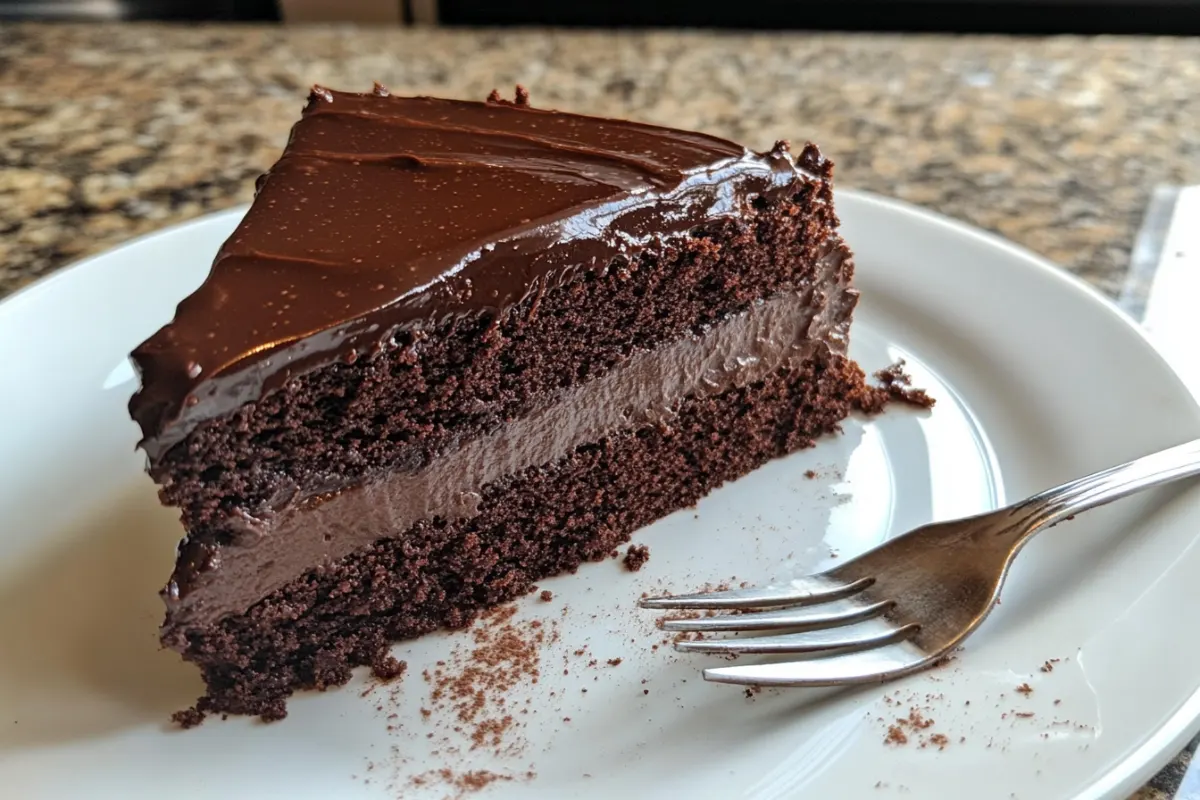 Chocolate Fudge Cake