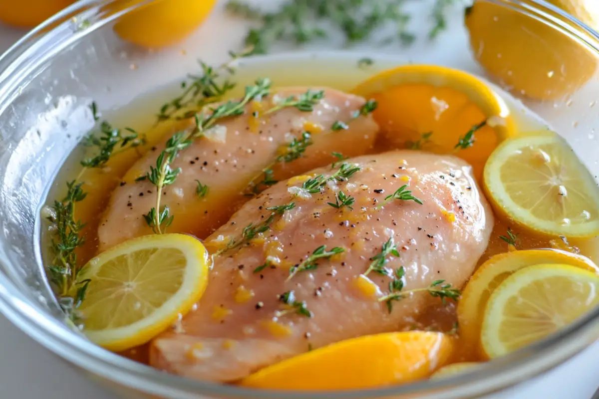 Citrus Chicken Brine