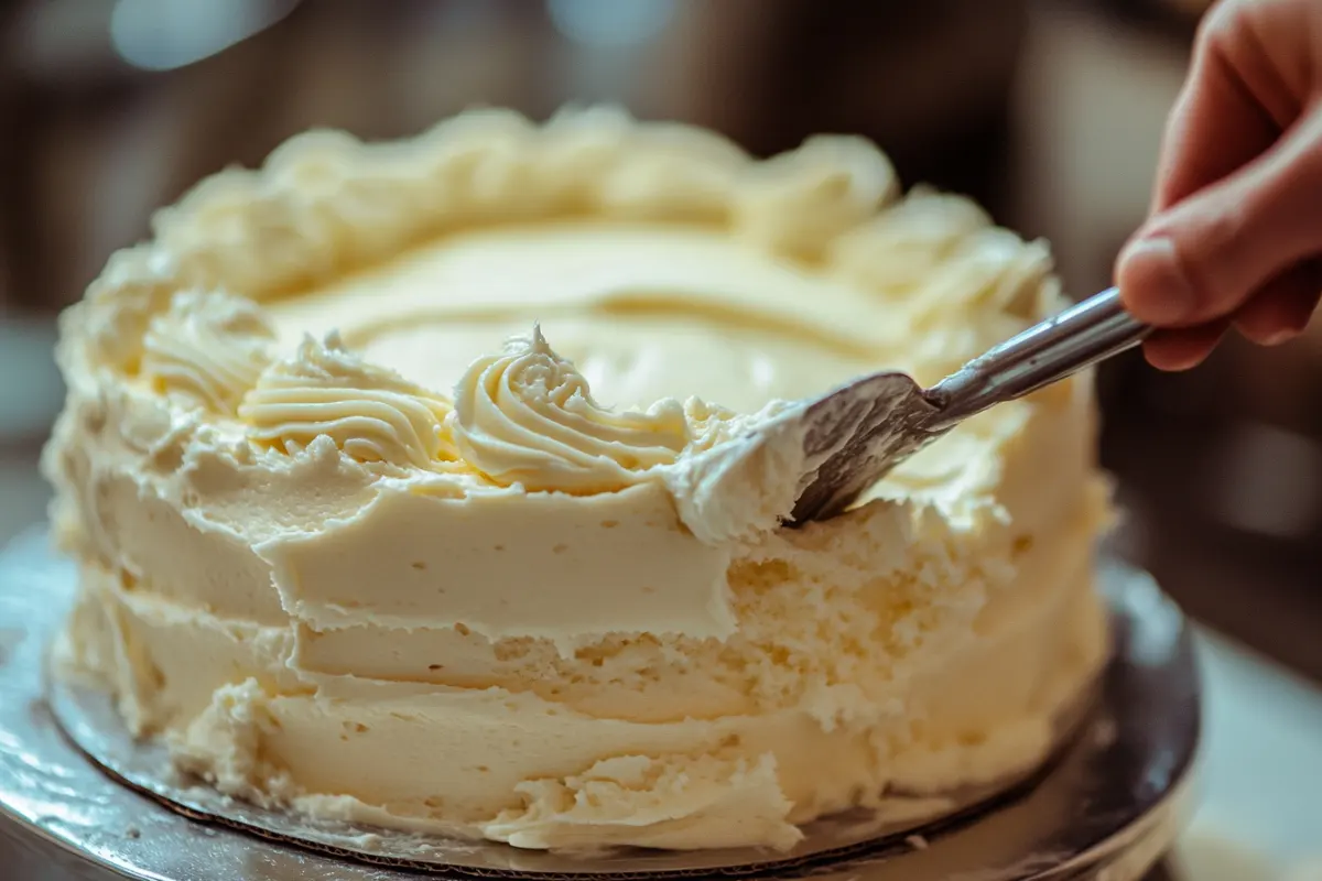 Frosting Techniques for Simple Birthday Cakes