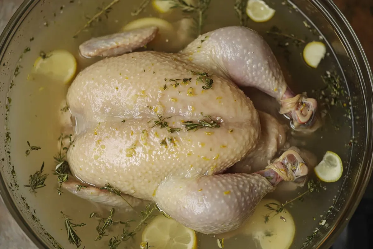 How Long Should Chicken Sit in Brine?