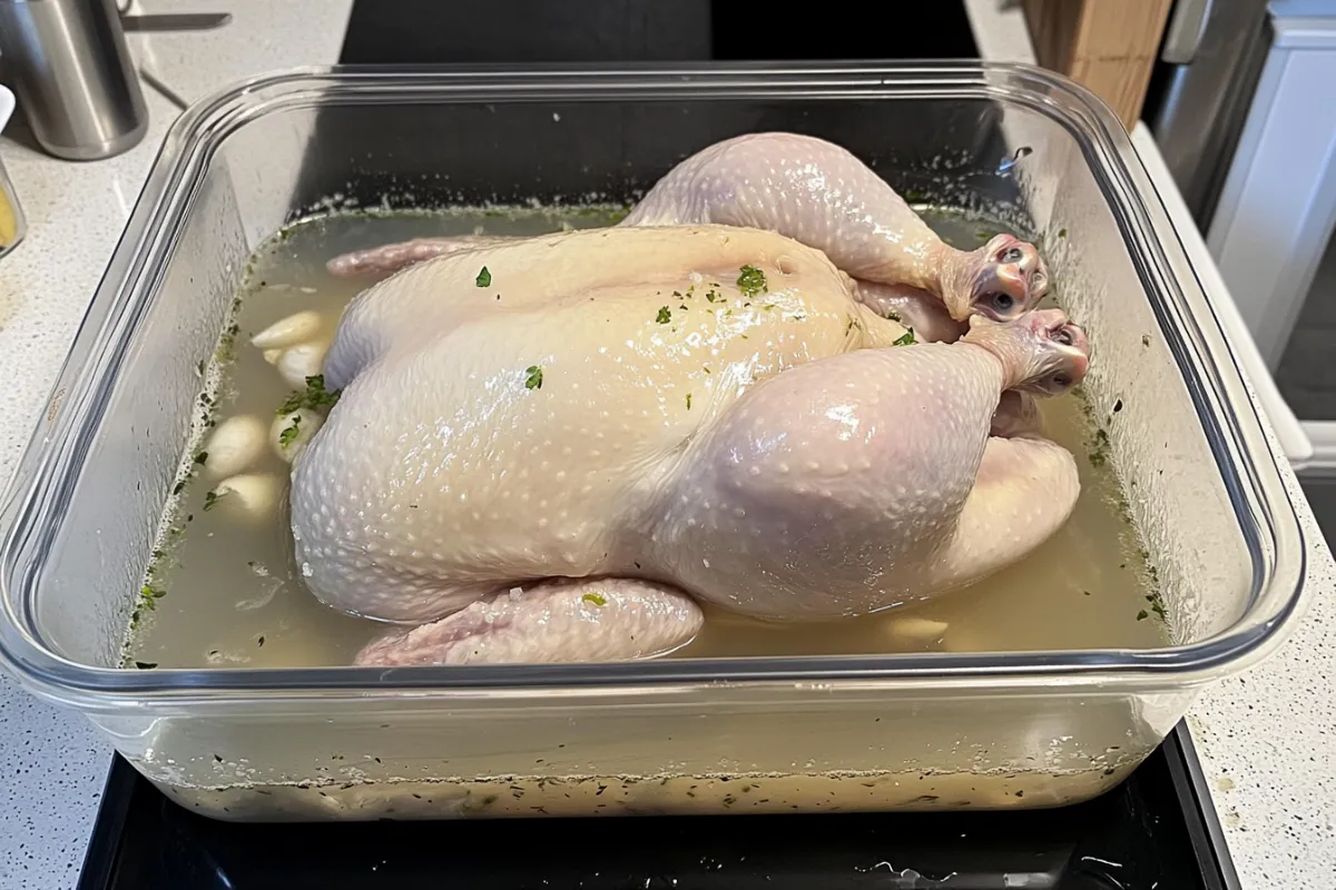 How Long Should Chicken Sit in Brine