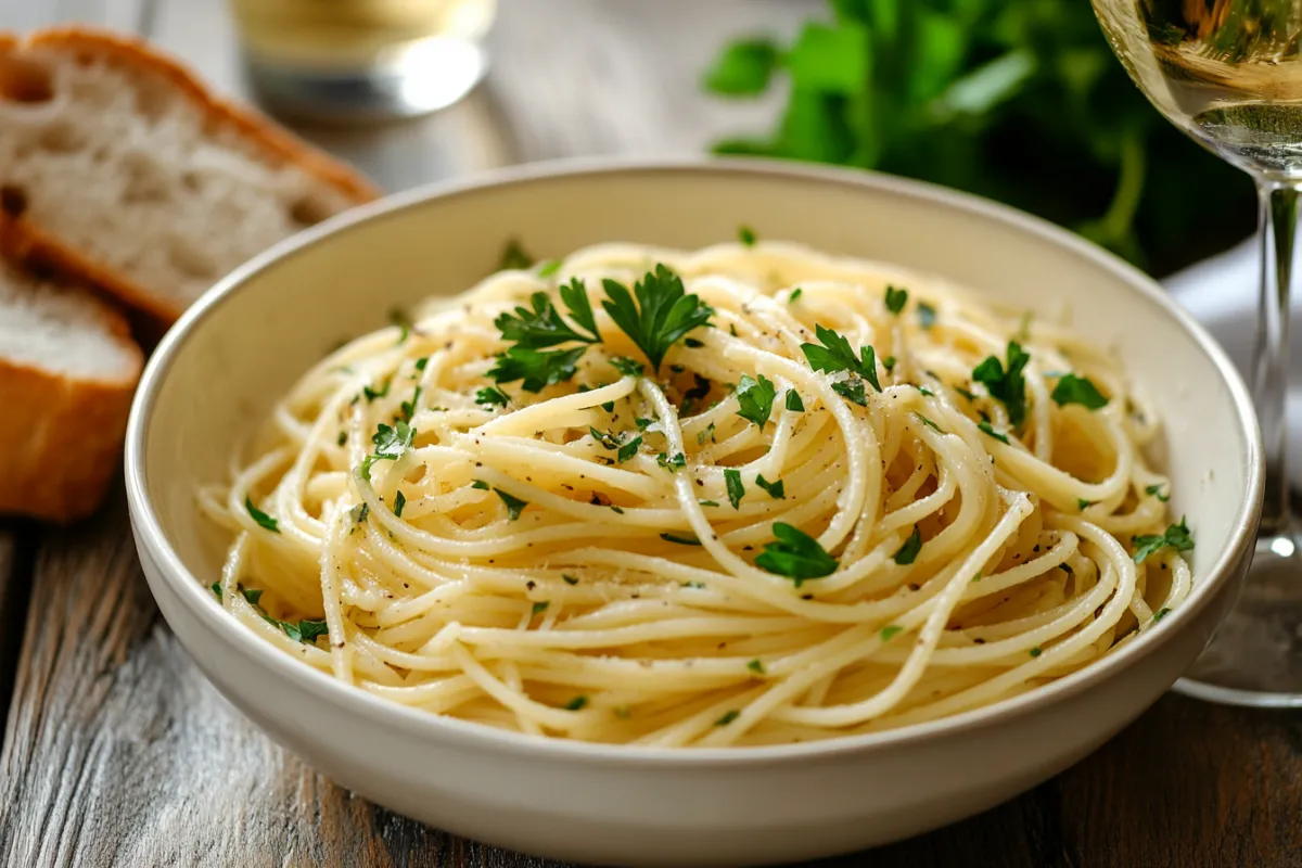 In the section discussing traditional Italian uses of Capellini