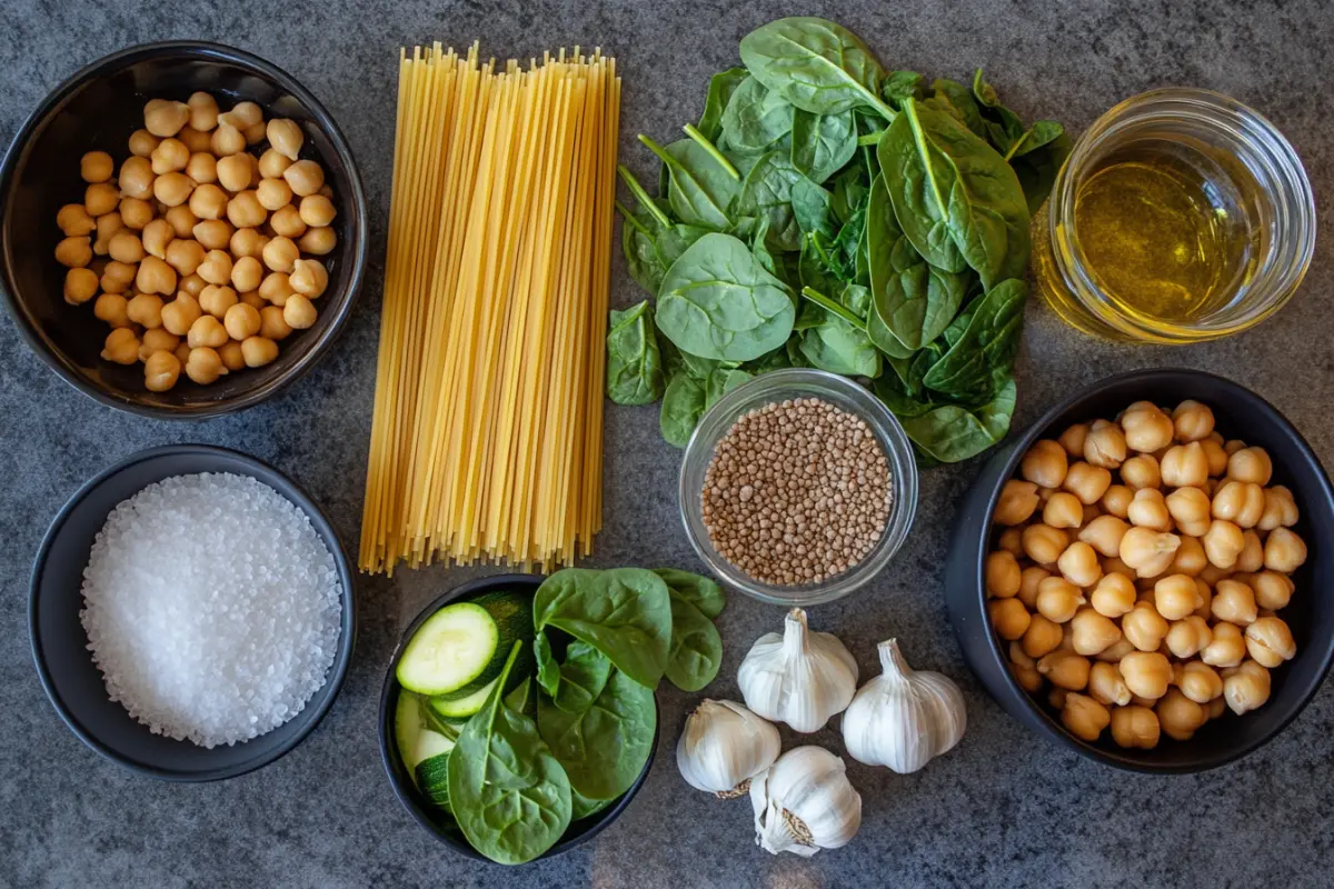 
Chickpea Pasta