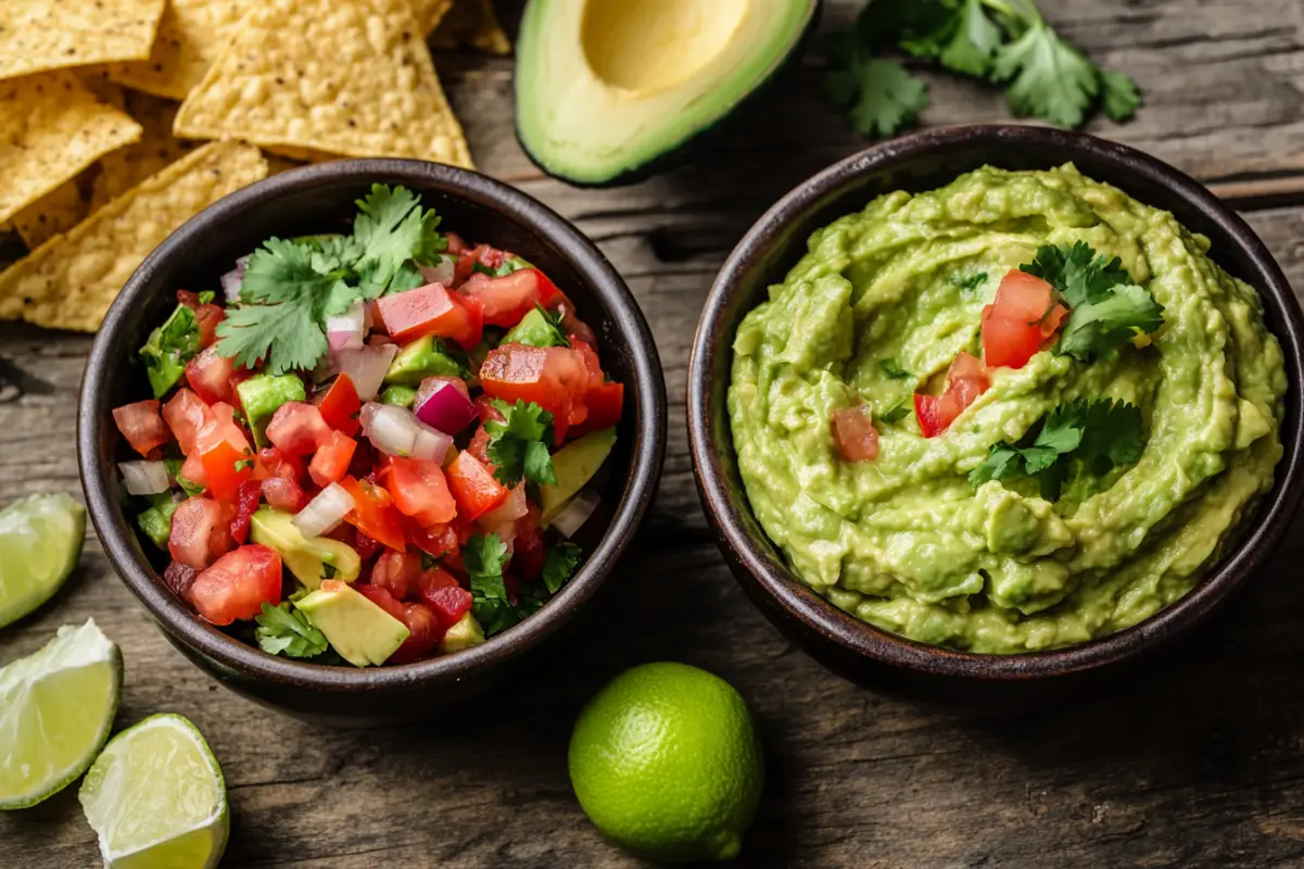 Is there a difference between avocado dip and guacamole