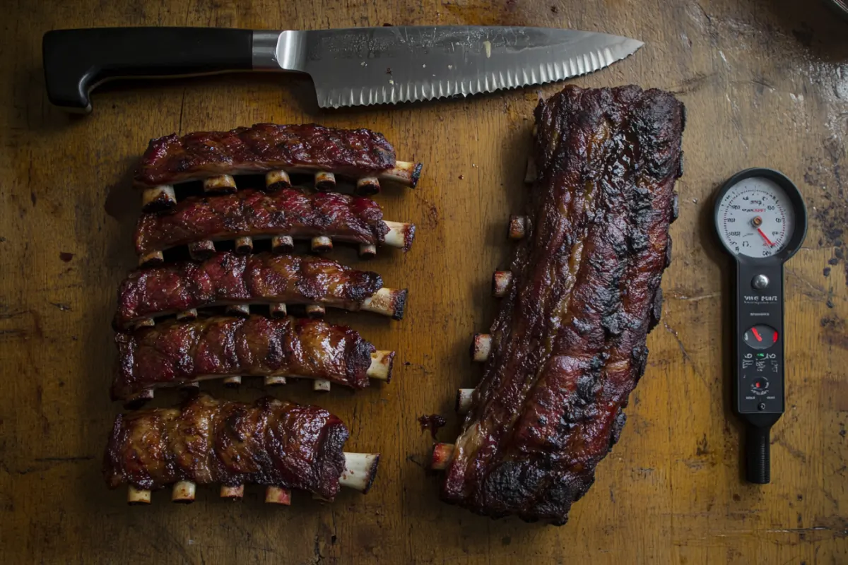 Key Differences Between Plate Ribs and Dino Ribs