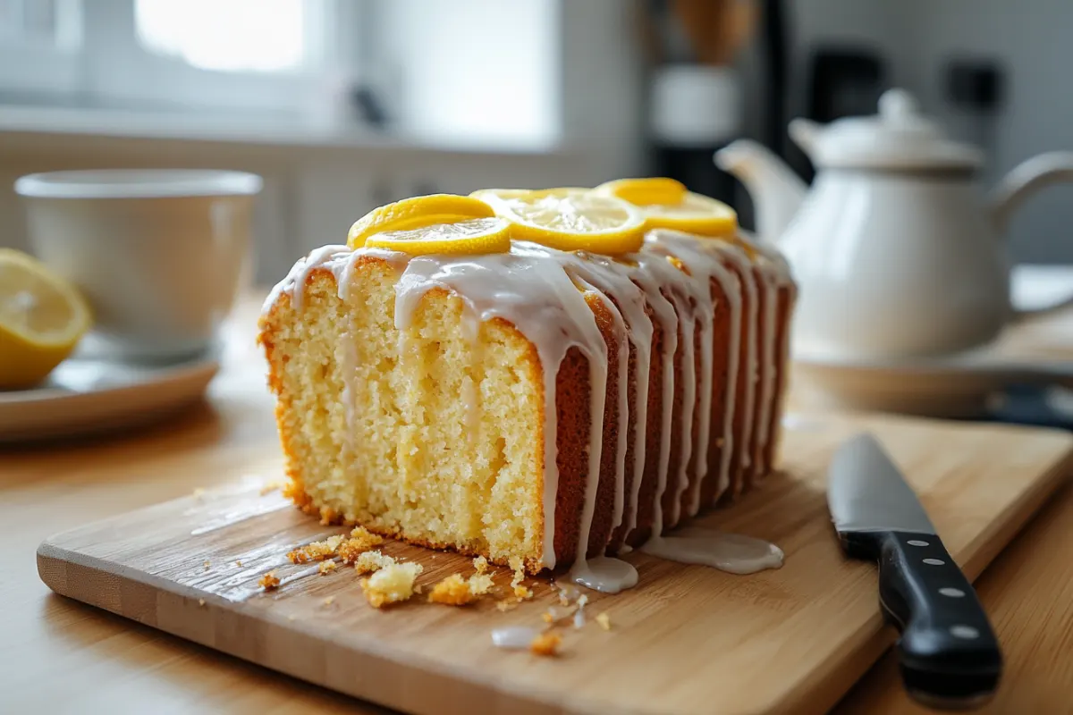 Lemon Drizzle Cake