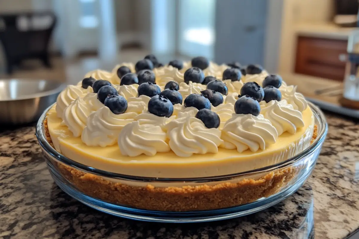 No Bake Philadelphia Cheesecake