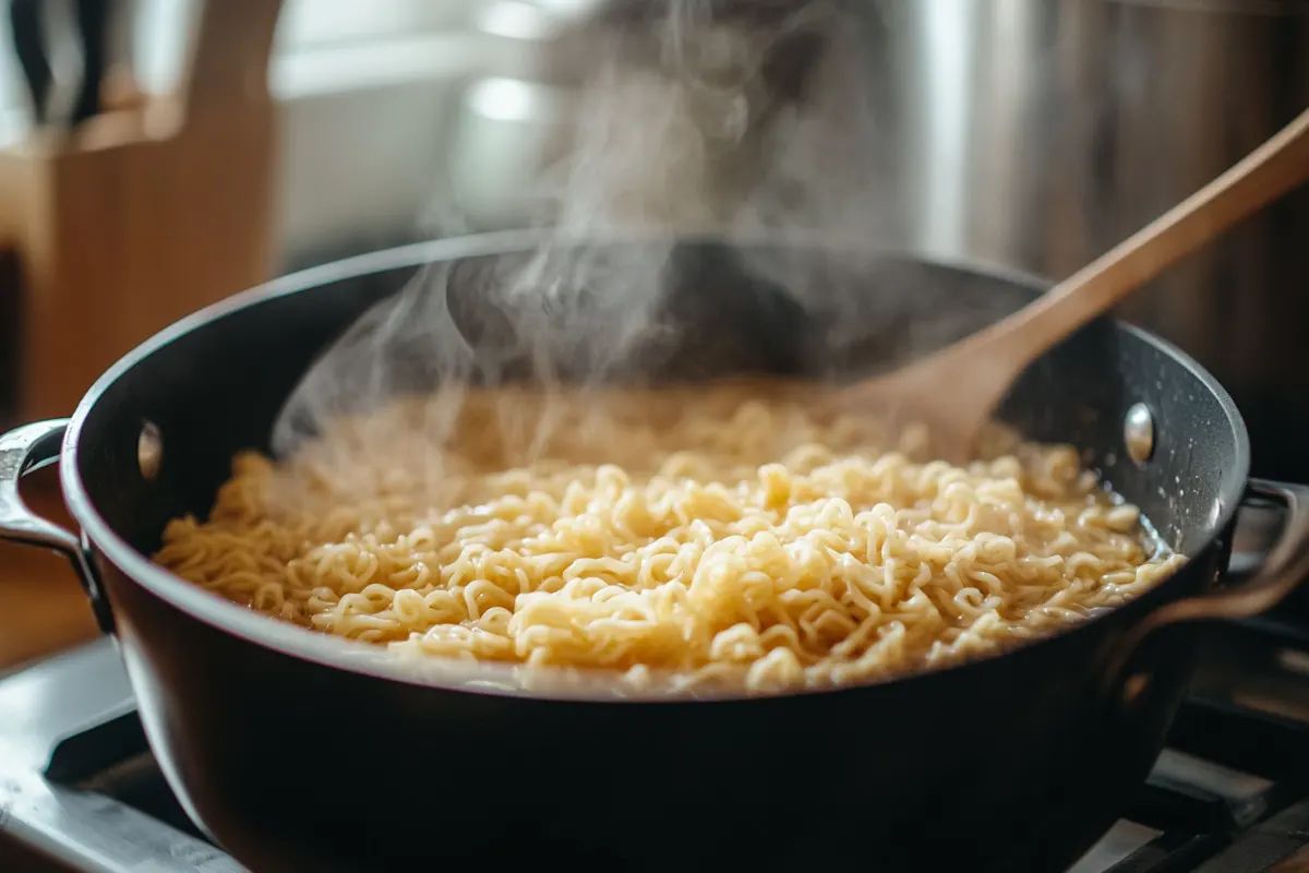 Noodles Preparation