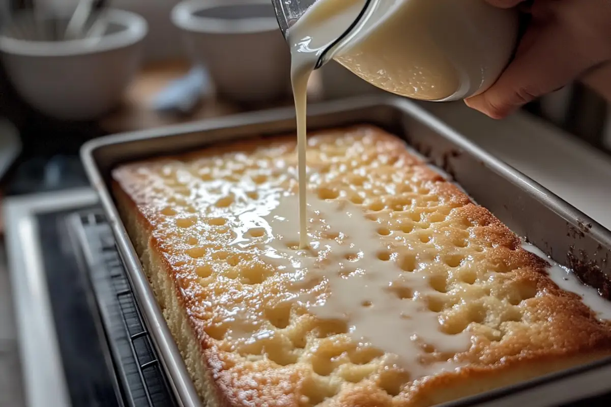 Soaking How long do tres leches need to soak