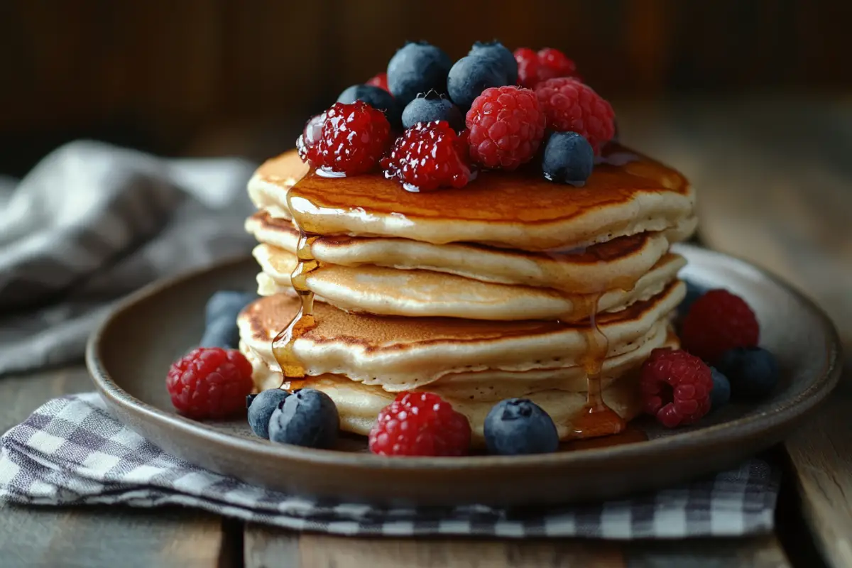 Sourdough Pancakes