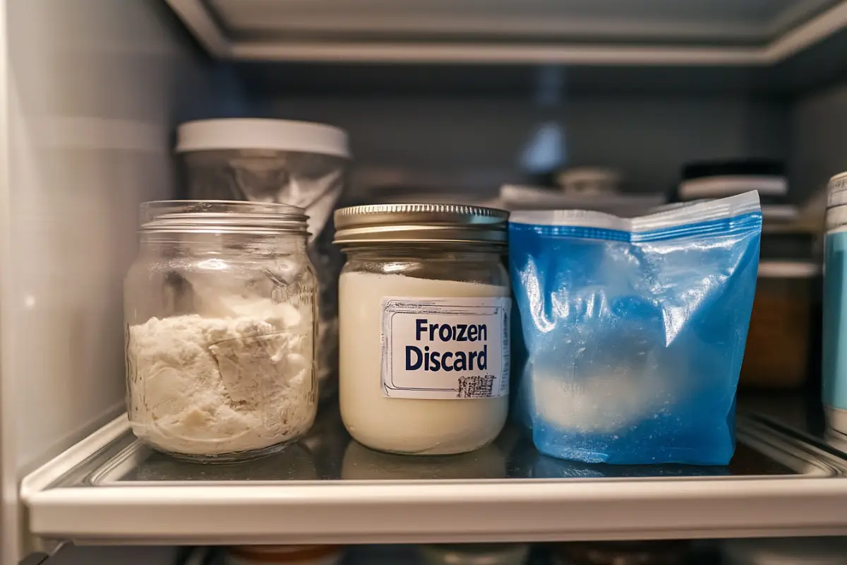 Storing Sourdough Discard