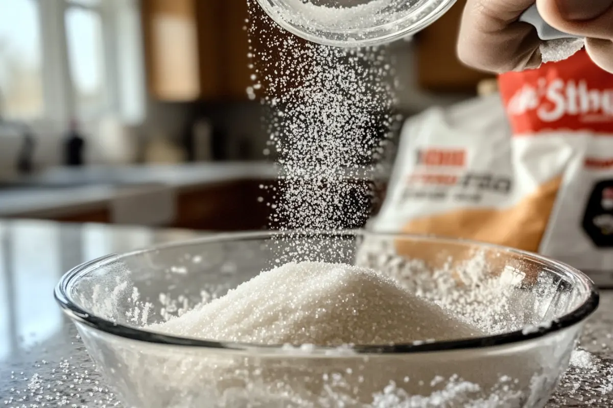 Sugar as a Key Ingredient