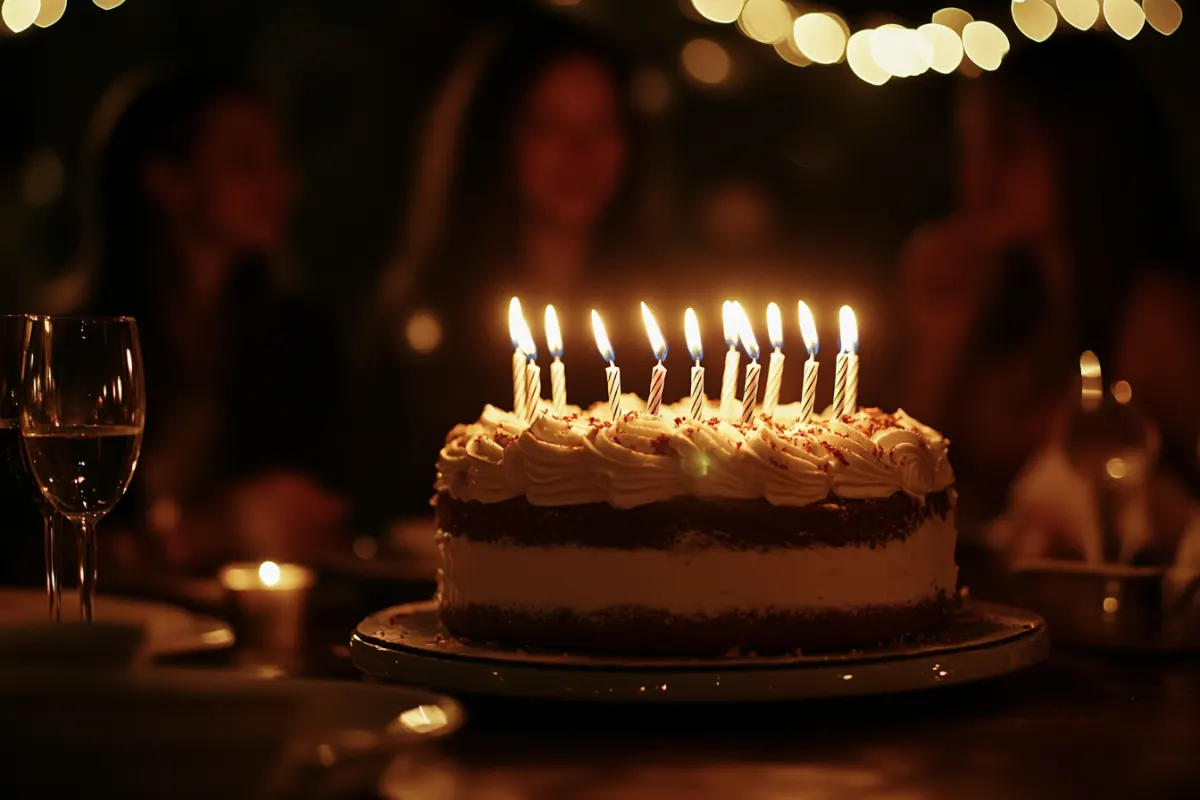 The Symbolism of Candles on Birthday Cake