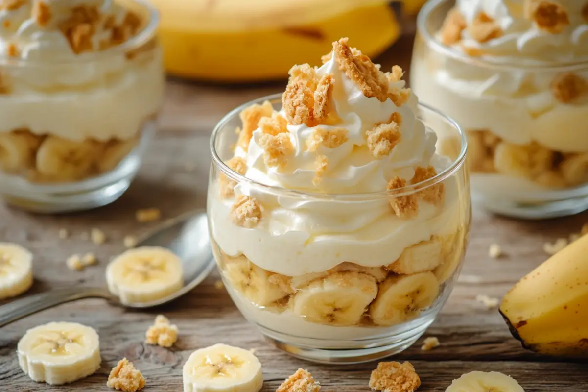  Simple banana pudding recipe Homemade banana pudding No-bake banana pudding Quick banana pudding recipe Easy Banana Pudding Recipe