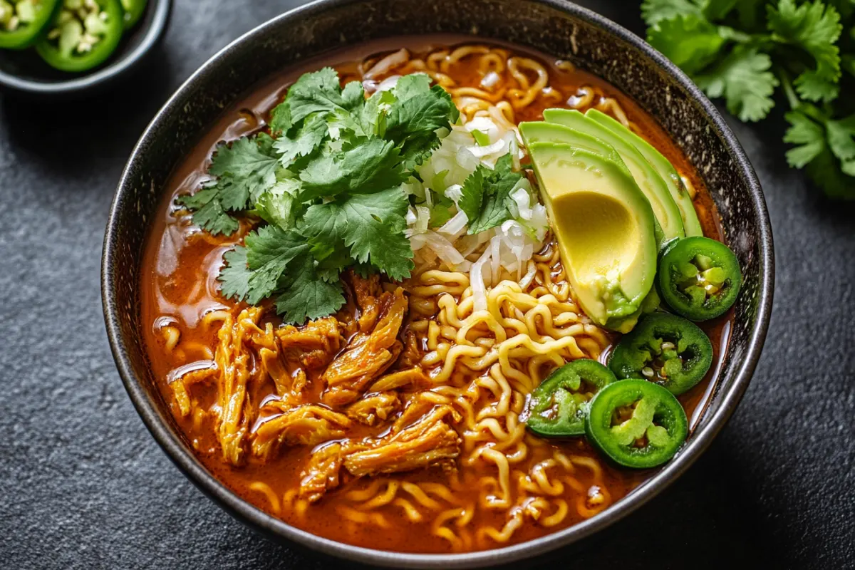 Vegan Birria Ramen