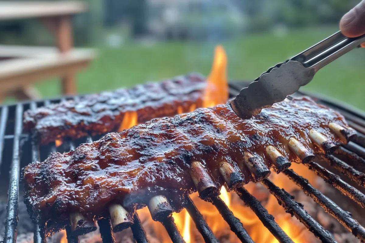 What is a Dino Rib on the Grill