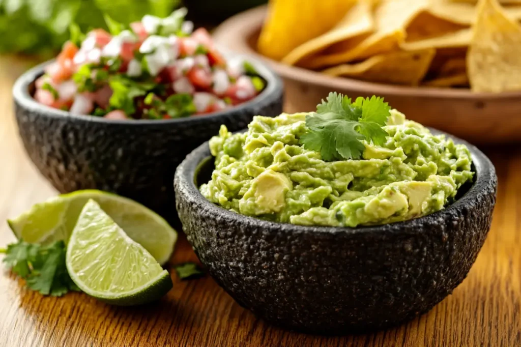 What is the difference between Mexican guacamole and American guacamole?