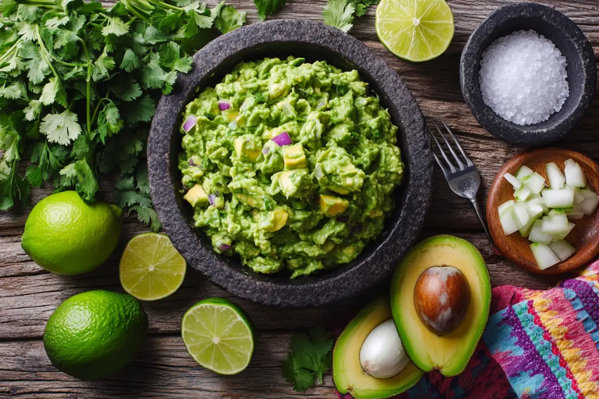 What not to do when making guacamole