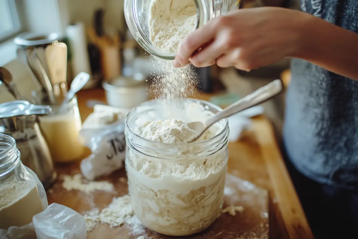 Why Feed Sourdough Discard Before Using It?