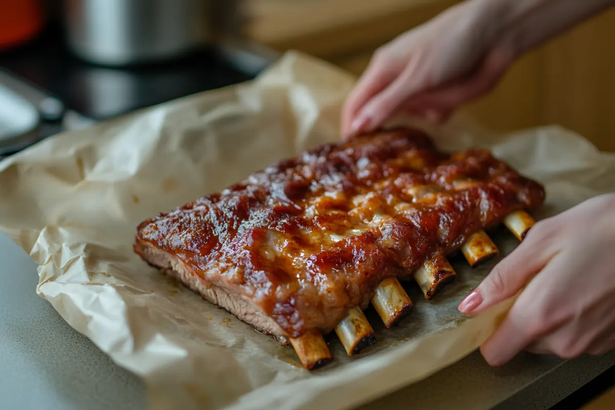 How long to smoke Dino ribs at 225°F