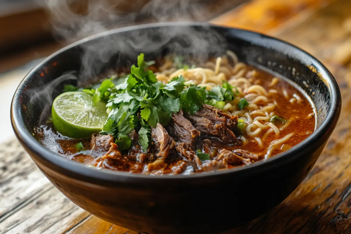 birria ramen