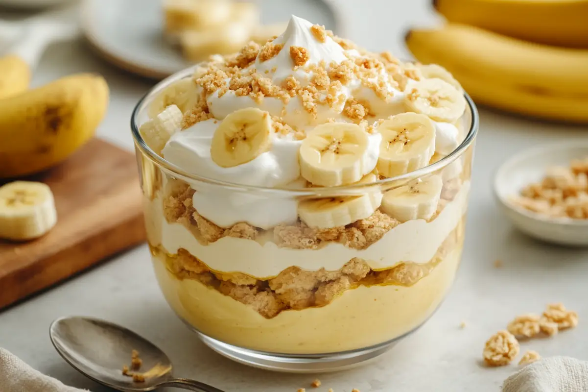 easy banana pudding recipe