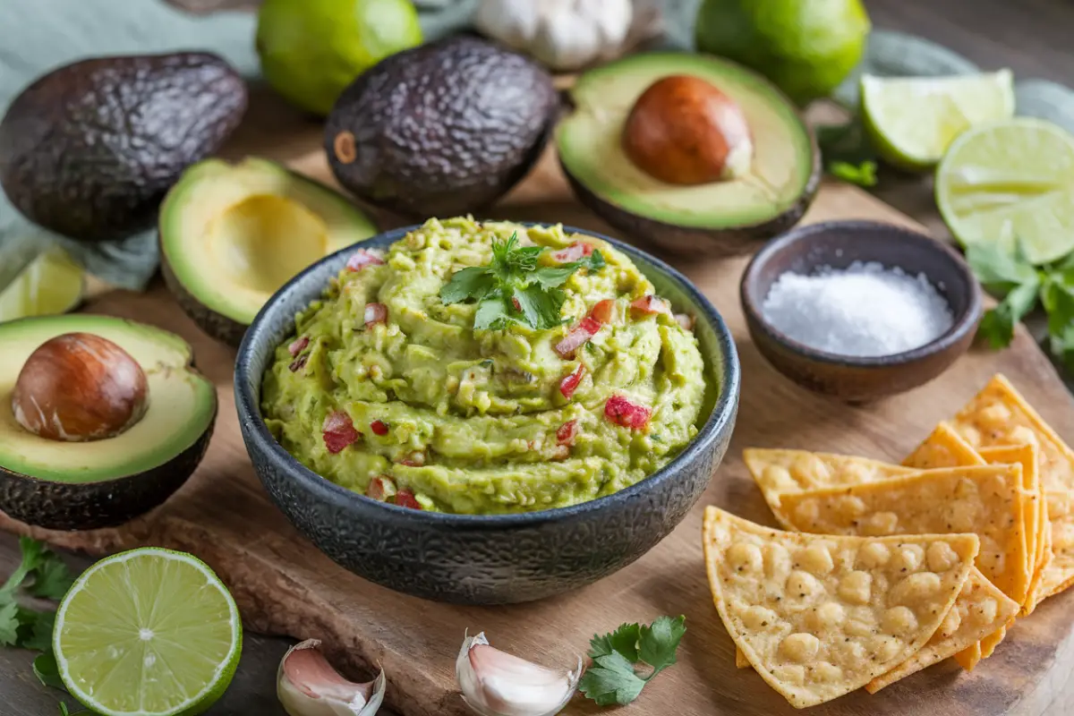 Simple guacamole, easy guacamole recipe, basic guacamole, homemade guacamole