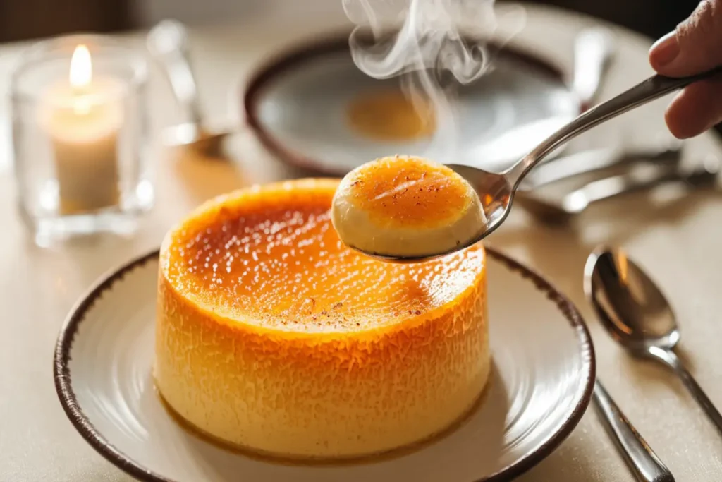 Crème Brûlée hot or cold, best way to serve Crème Brûlée, Crème Brûlée temperature debate