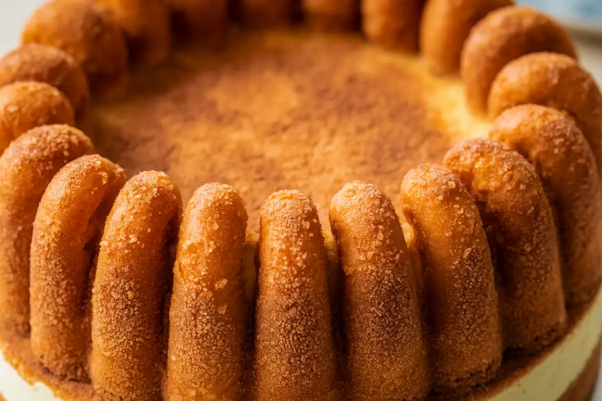 Churro-inspired cheesecake, Cheesecake with churro topping, Churro cinnamon cheesecake