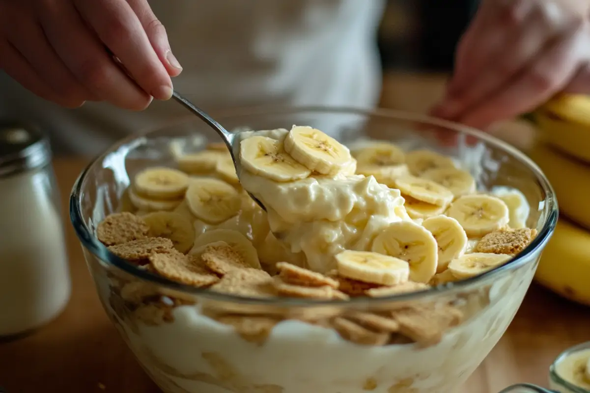  Simple banana pudding recipe Homemade banana pudding No-bake banana pudding Quick banana pudding recipe Easy Banana Pudding Recipe